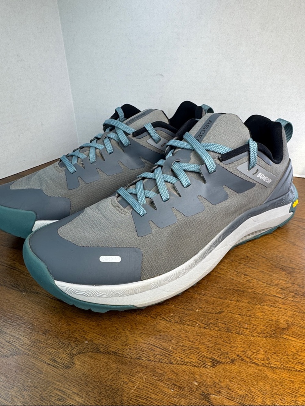 Ascend Mens Mojave LT Low Waterproof Trail Sneakers Hiking Shoes, sz 8.5